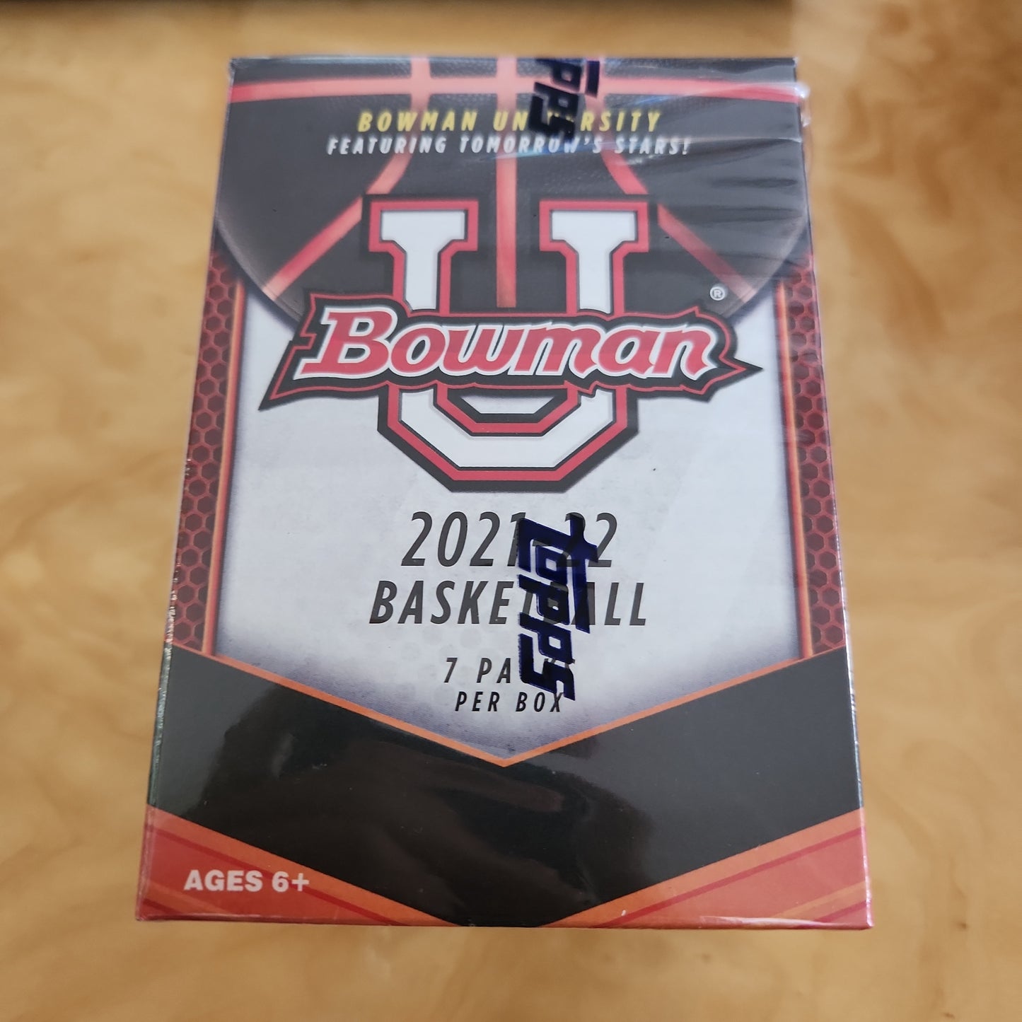 Openned Topps U Bowman 2021-2022 Basketball