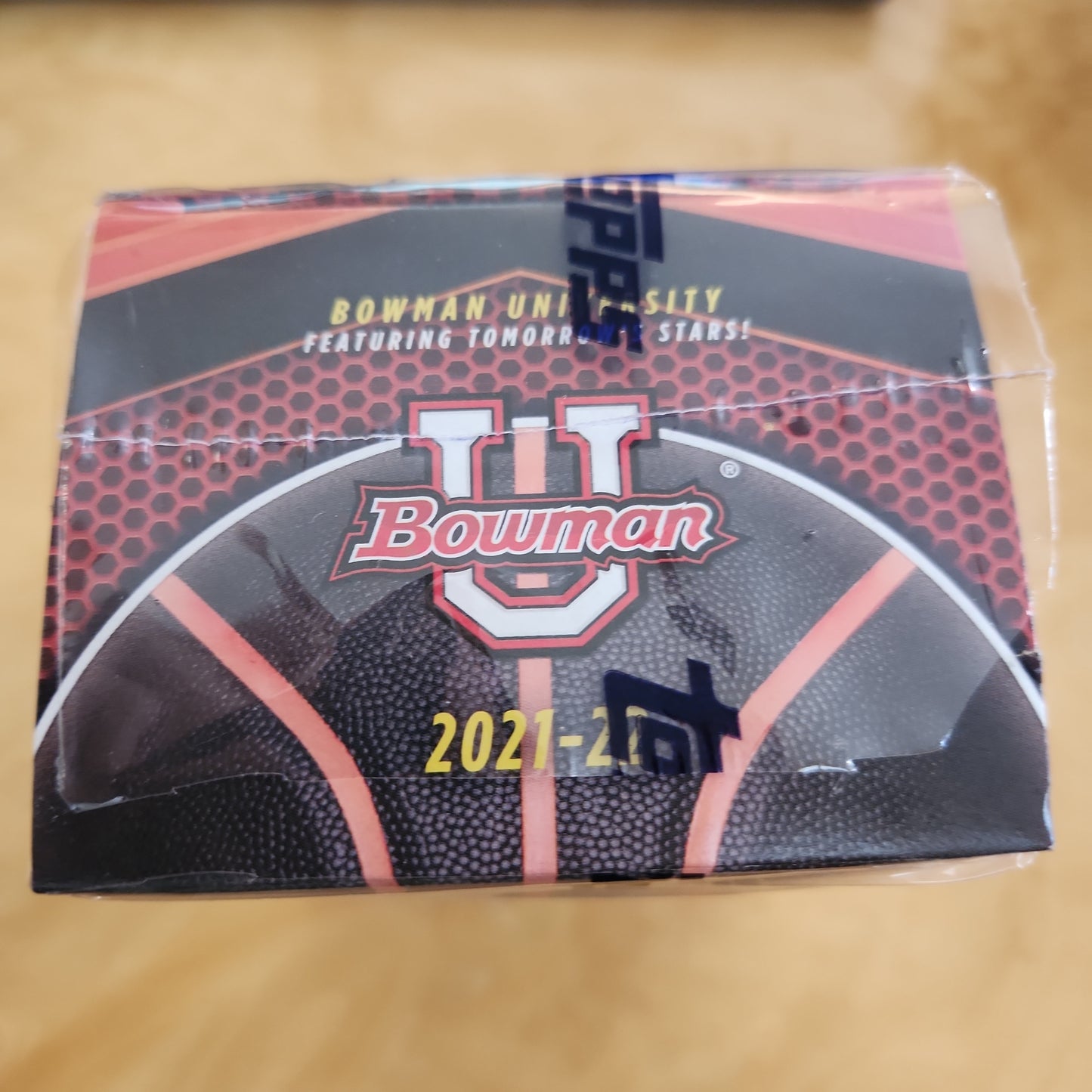 Openned Topps U Bowman 2021-2022 Basketball