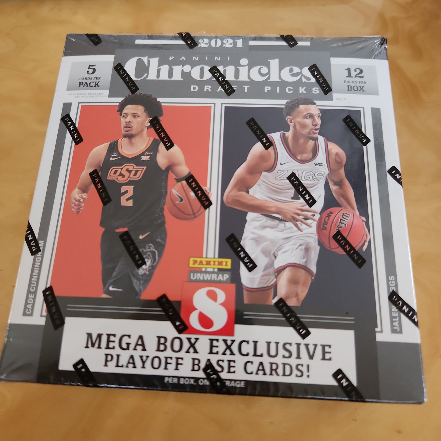 Openned Panini Chronicles Draft Picks 2021-2022 Basketball