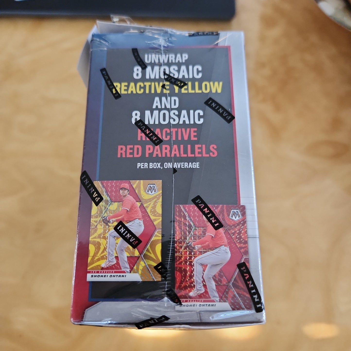 Openned Panini Mosiac 2021 Baseball