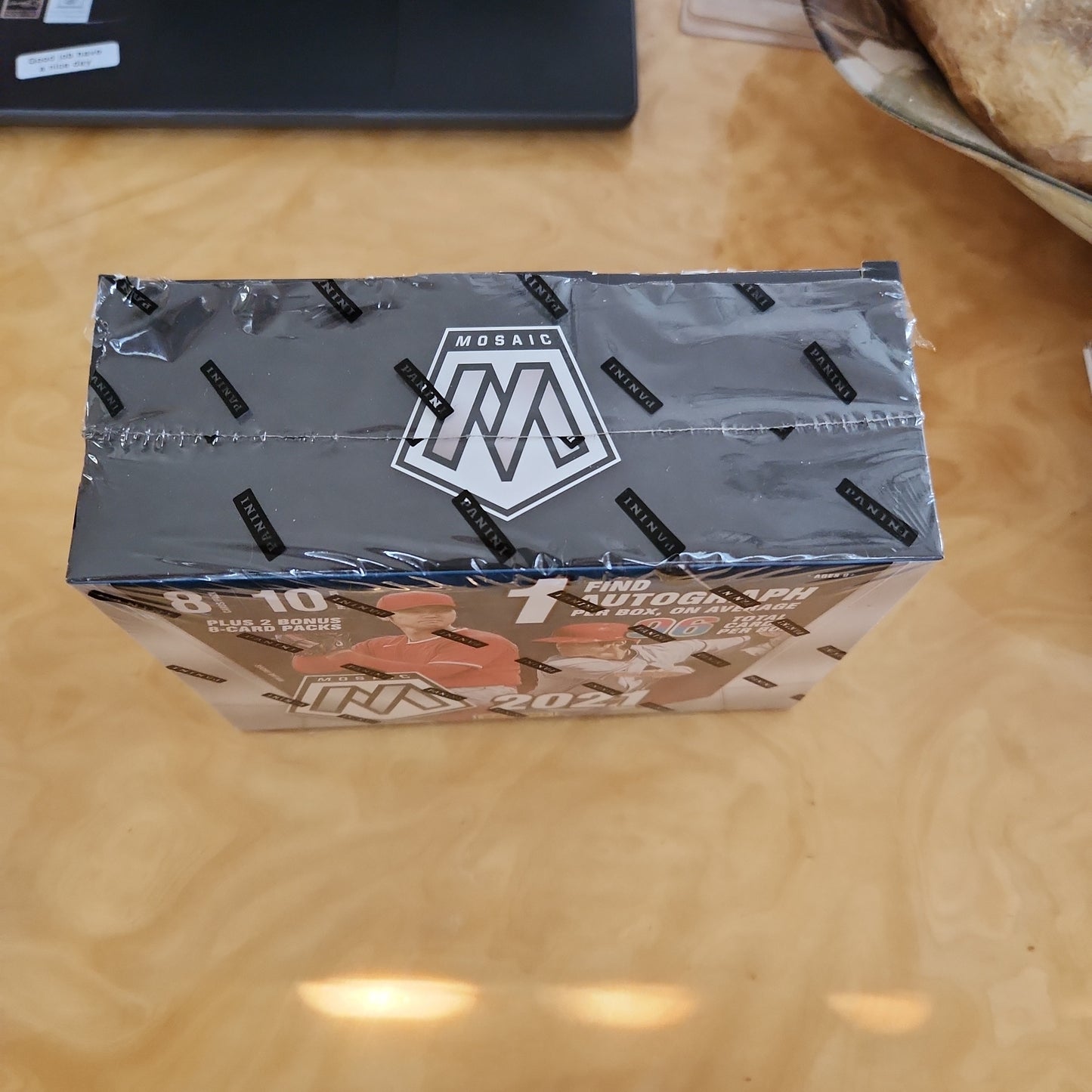 Openned Panini Mosiac 2021 Baseball
