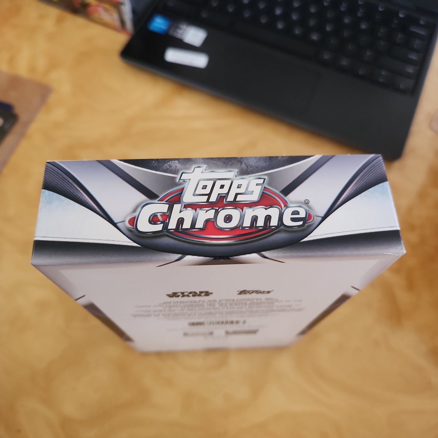 Openned Topps Chrome Star Wars The Mandalorian 2022