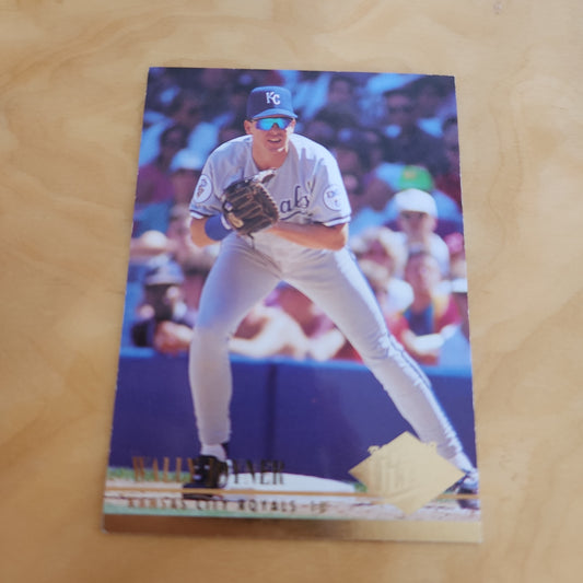 Fleer Ultra Wally Joyner #366