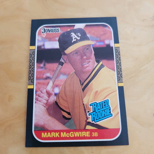 Panini Rated Rookie Mark McGwire #46