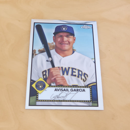 Topps Chrome Avisail Garcia Auto #455