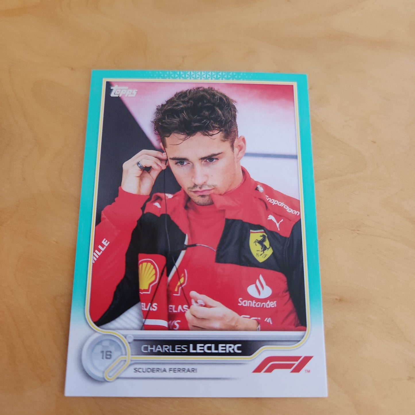 Topps Green Charles Leclerc 165/199 #26