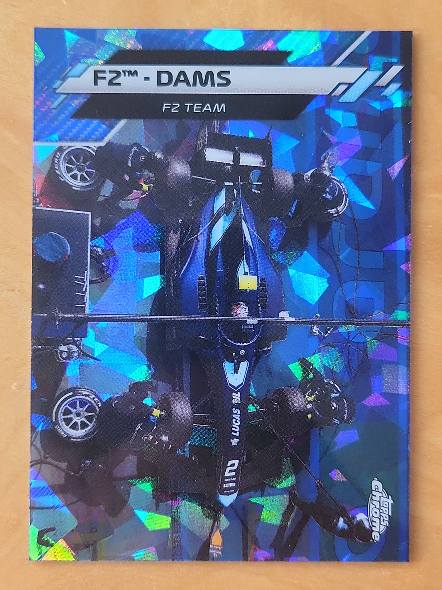 2020 Topps Chrome Saphire F2  Dams Car #101