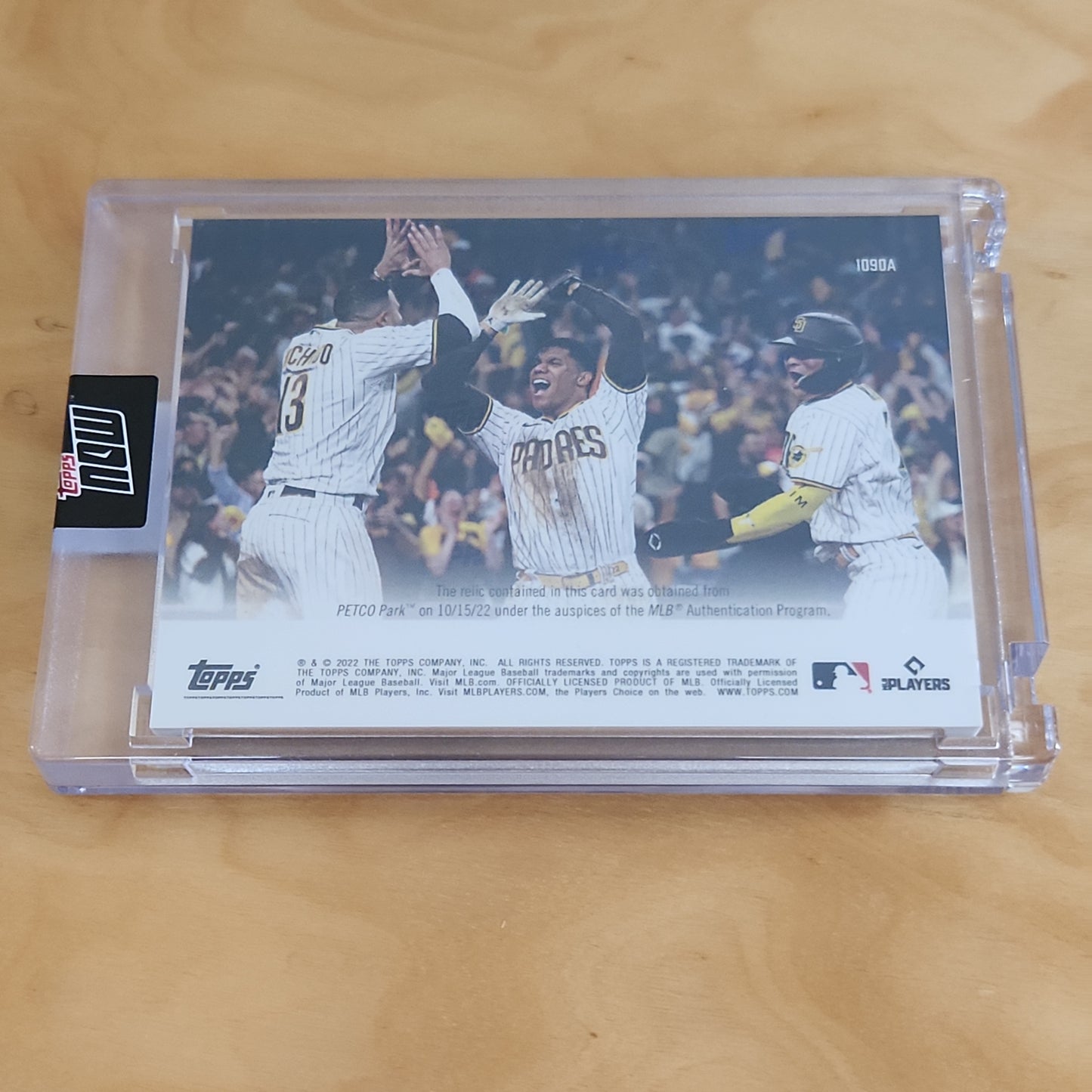 Topps Now NLDS San Diego Padres Relic 51/99 #1090A