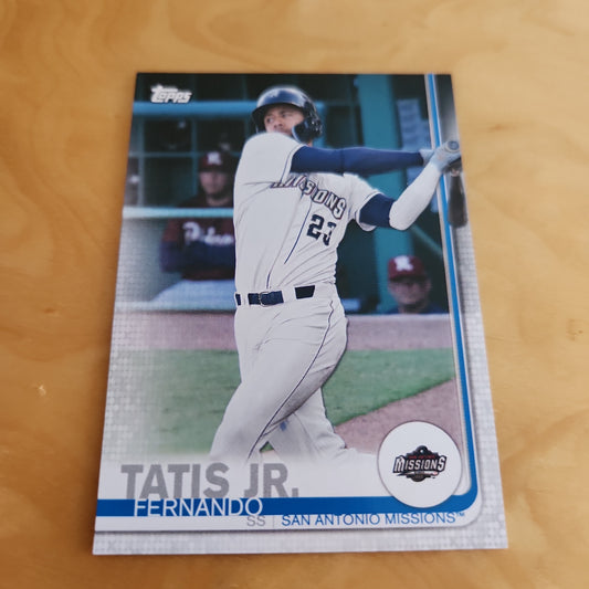 Topps Pro Debut Fernando Tatis Jr. #25