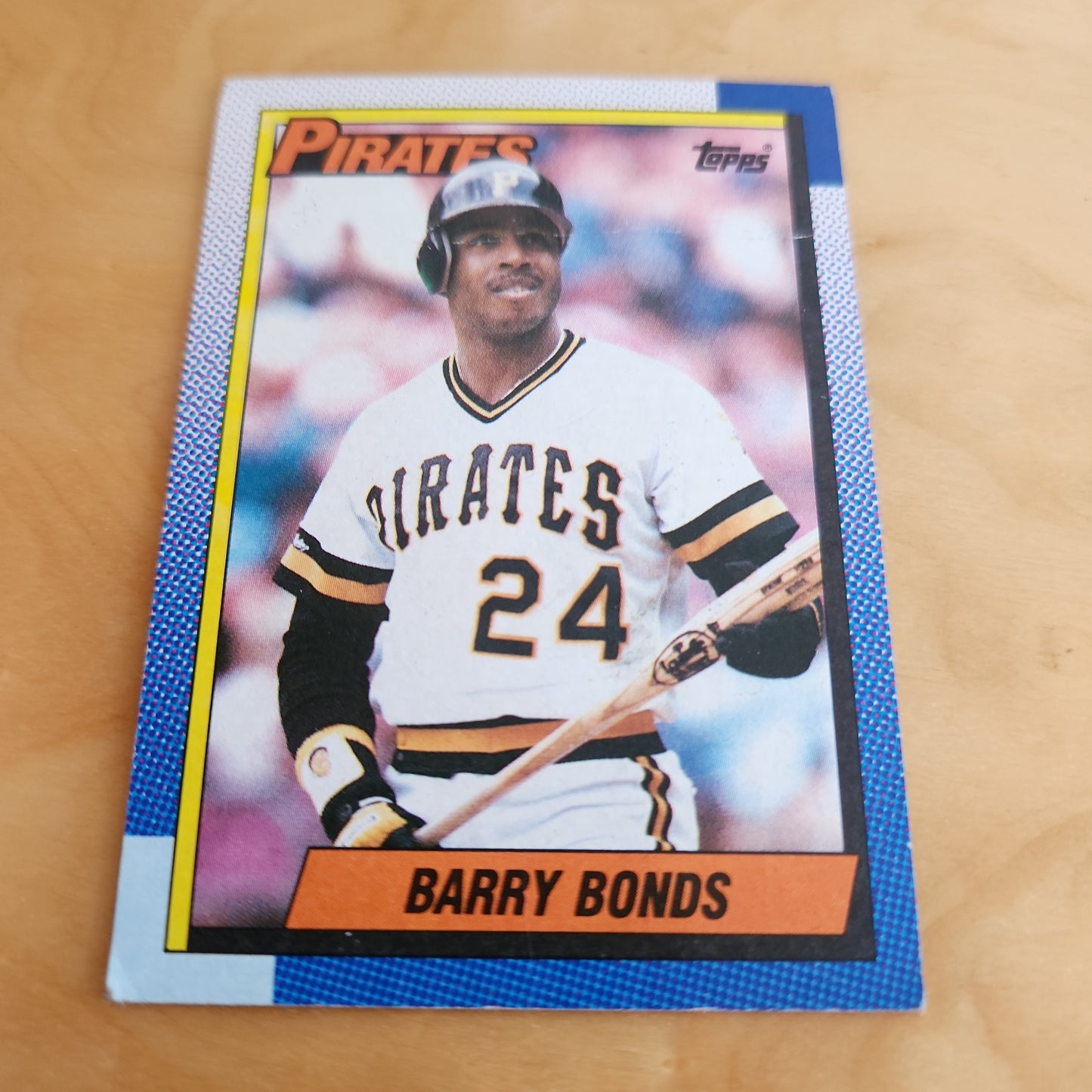 Topps Barry Bonds #220
