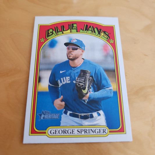 Topps Heritage George Spinger #716