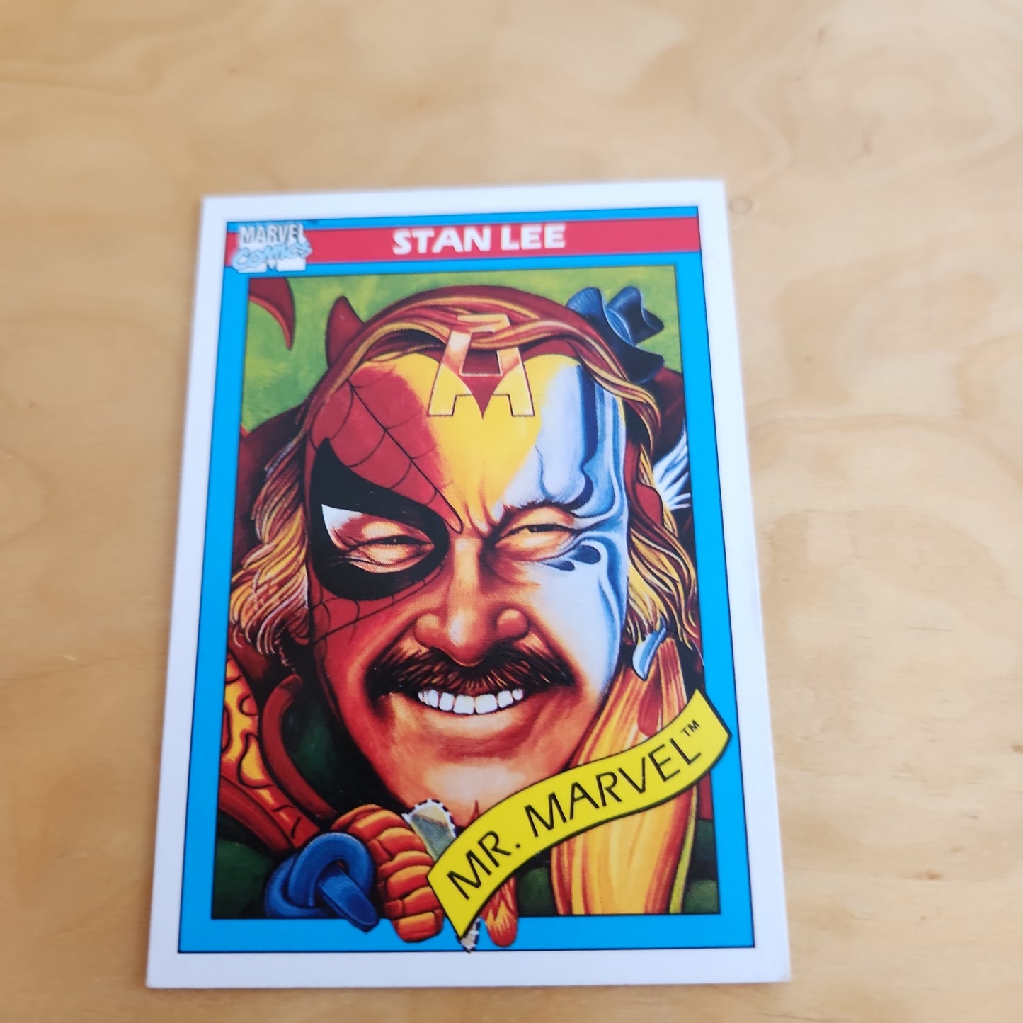 Marvel Comics Stan Lee Mr. Marvel #161