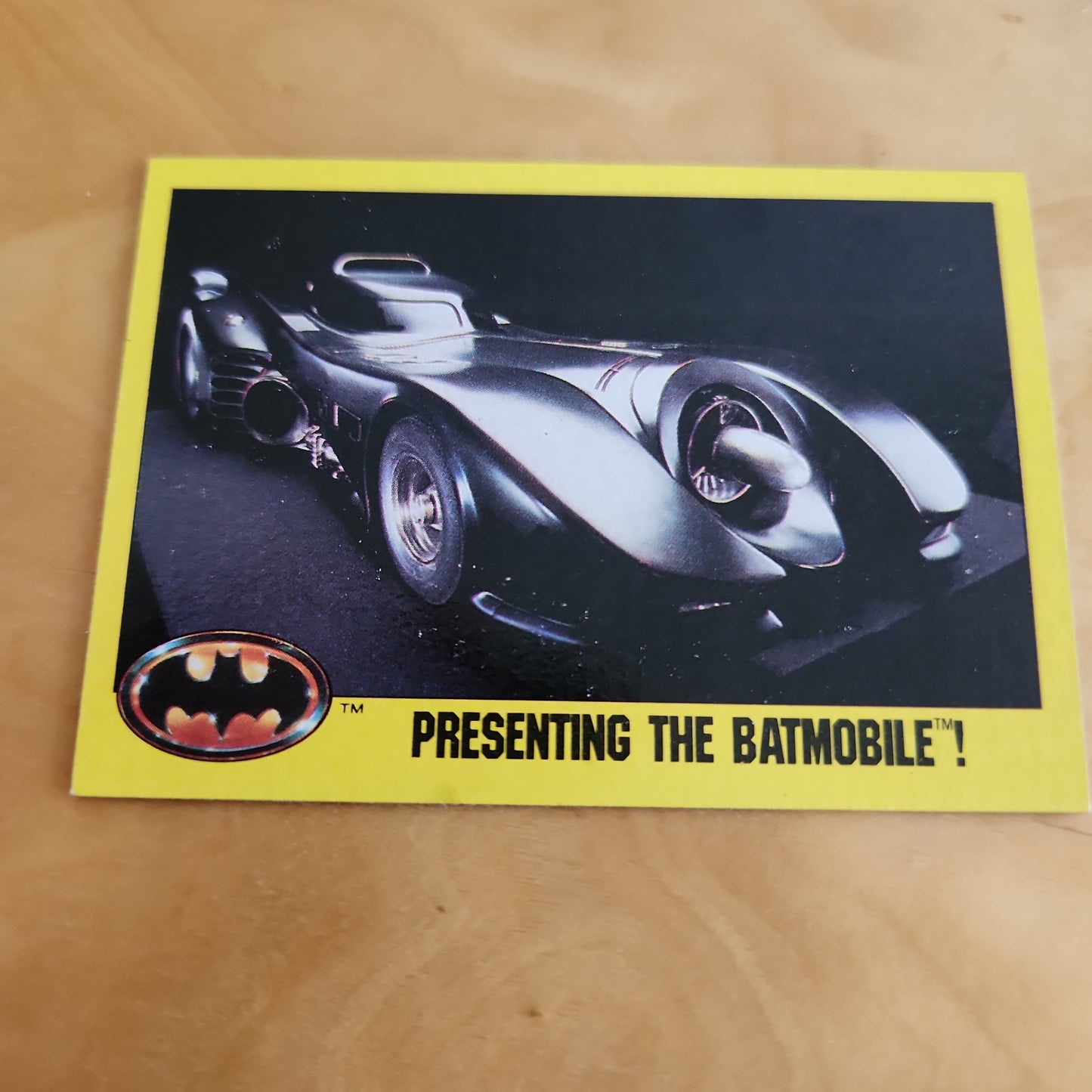 Presenting The Batmoblie