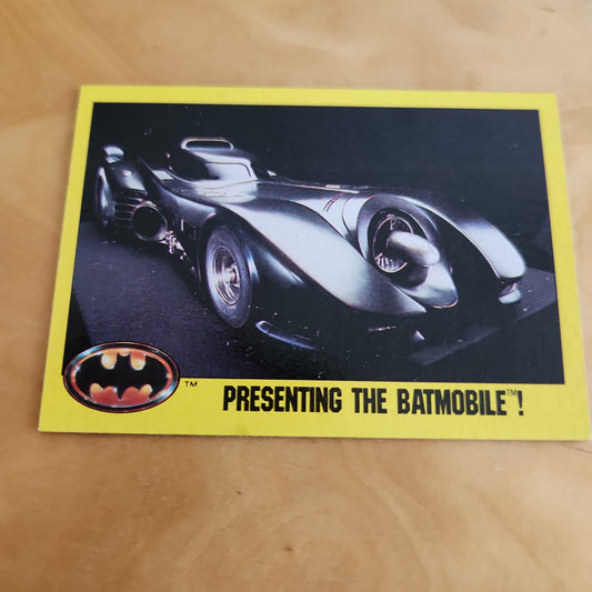 Presenting The Batmoblie