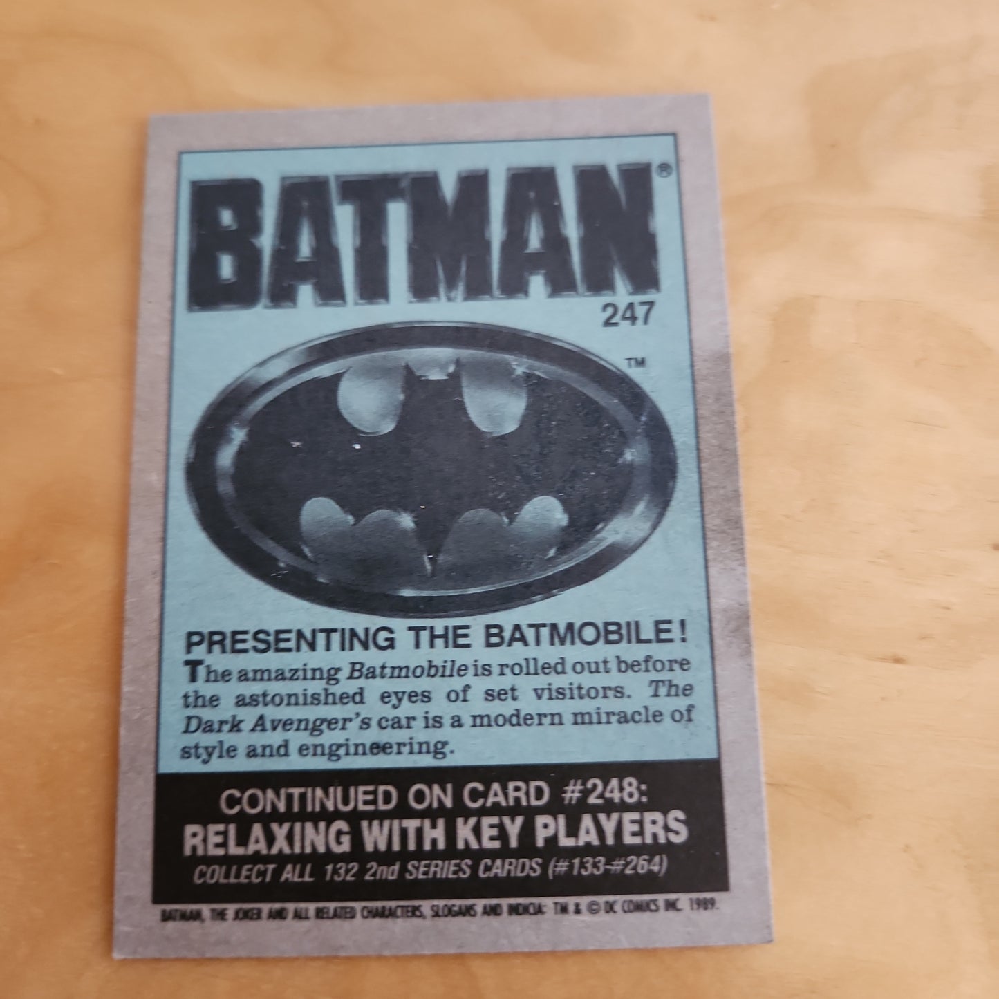 Presenting The Batmoblie