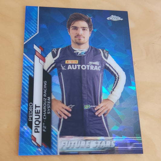 Topps Chrome Saphire Future Stars Pedro Piquet #48