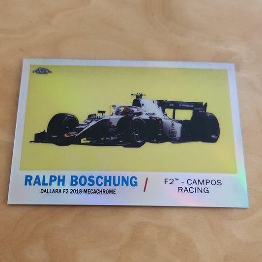 Topps Chrome Holo Ralph Boschung #T61-RB