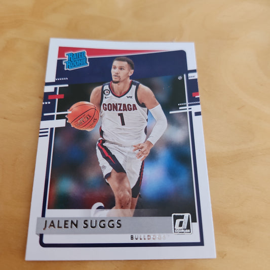 Panini Donruss Rated Rookie Draft Picks Jalen Suggs #28