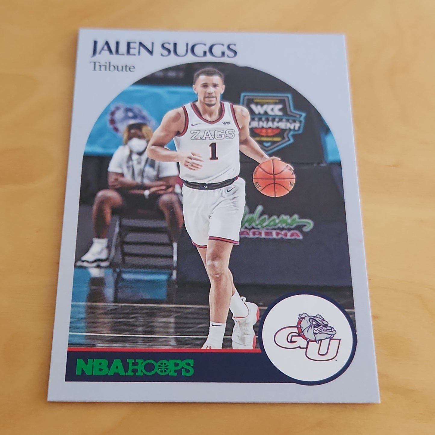 Panini NBA Hoops Green Draft Picks Jalen Suggs RC #53