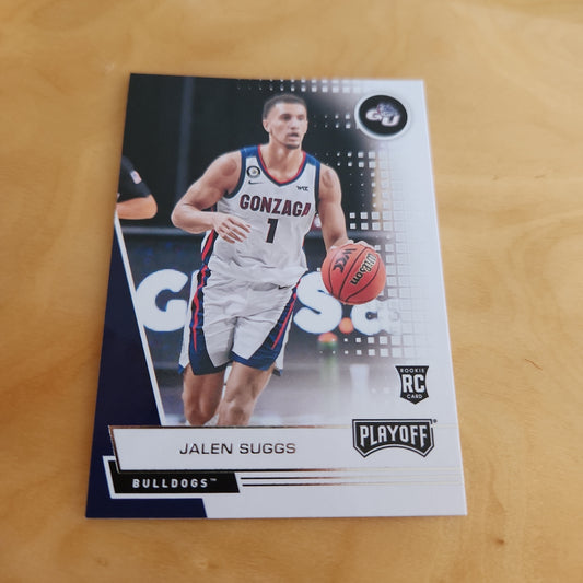 Panini Playoff Draft Picks Jalen Suggs RC #354