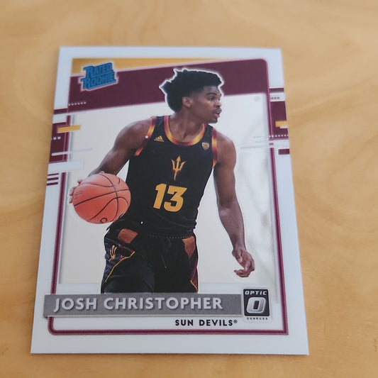 Panini Optic Rated Rookie Draft Picks Josh Christopher #222