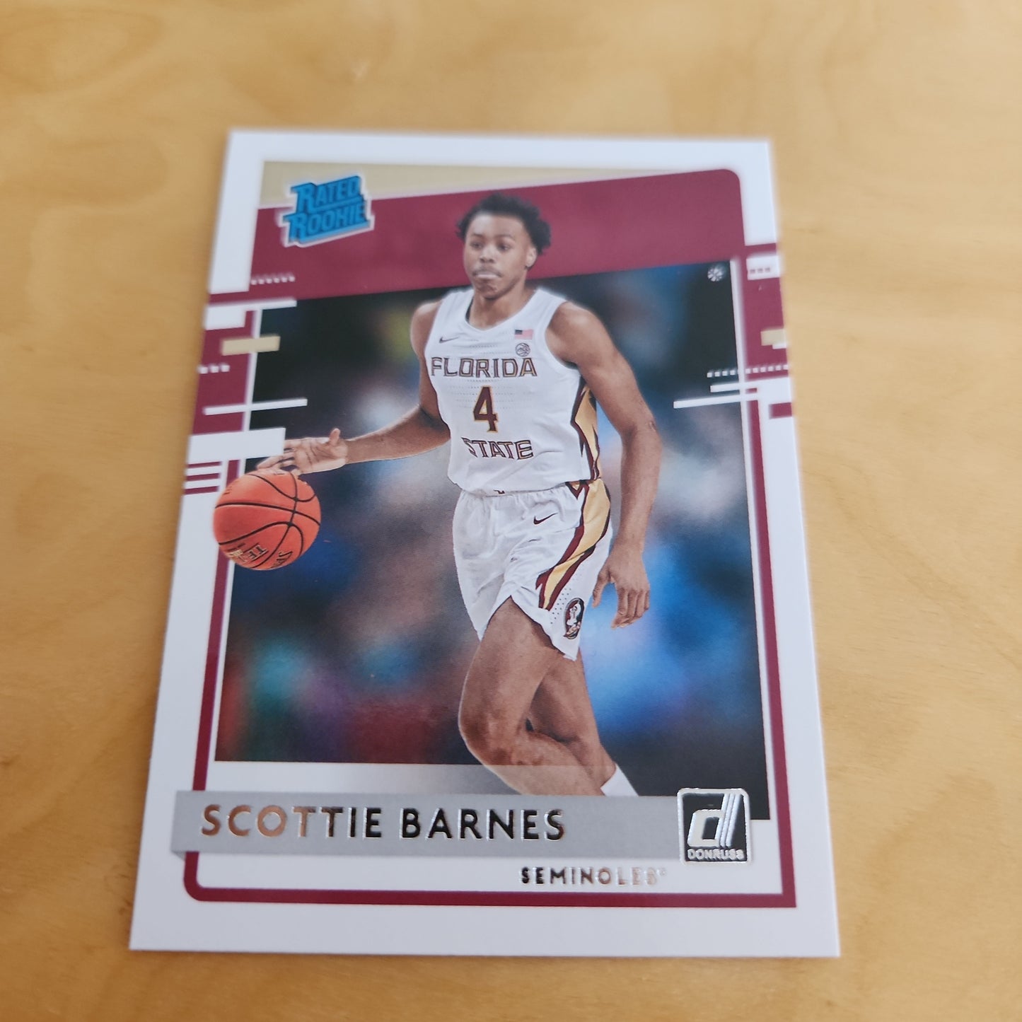 Panini Donruss Rated Rookie Draft Picks Scottie Barnes #32