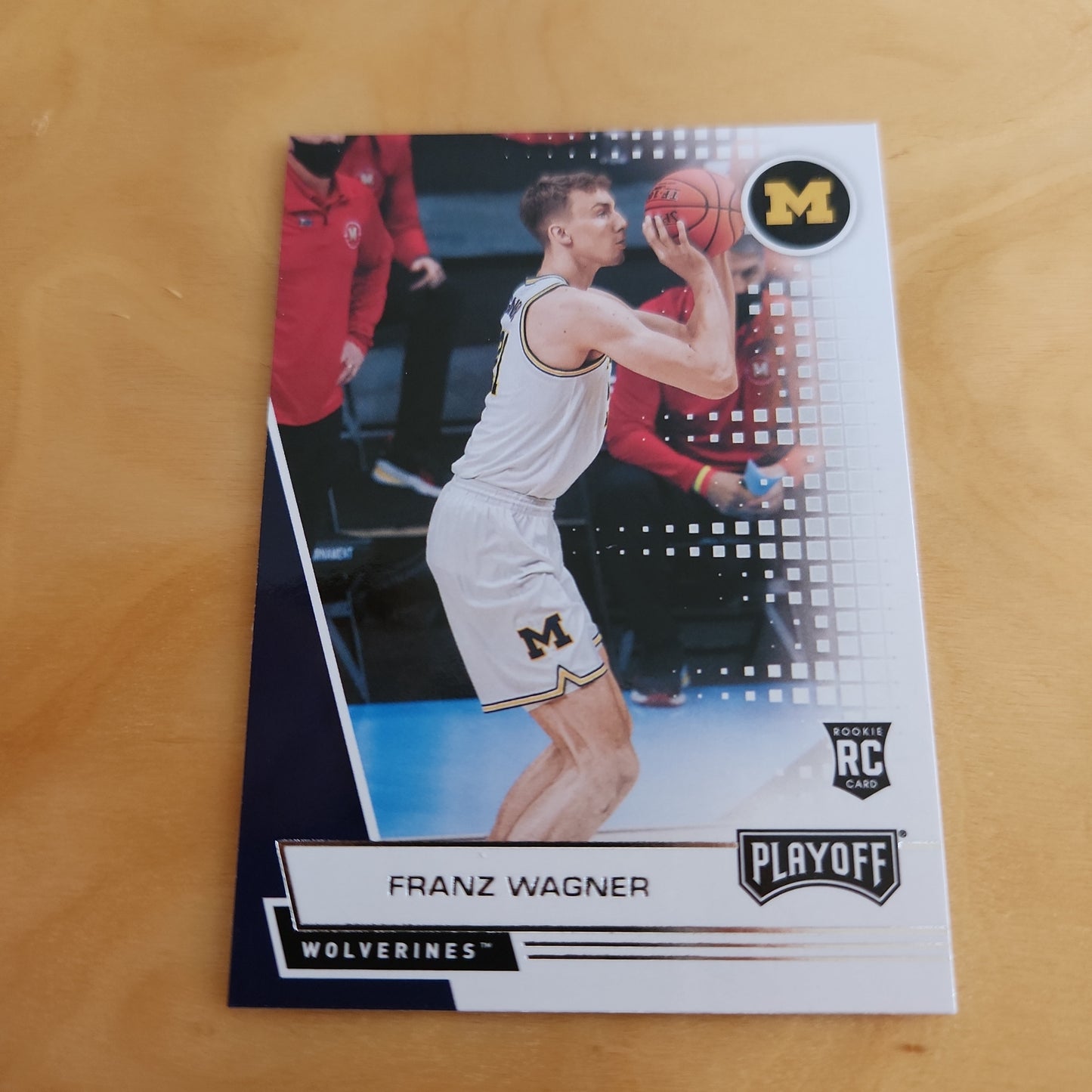 Panini Playoff Draft Picks Franz Wagner RC #260