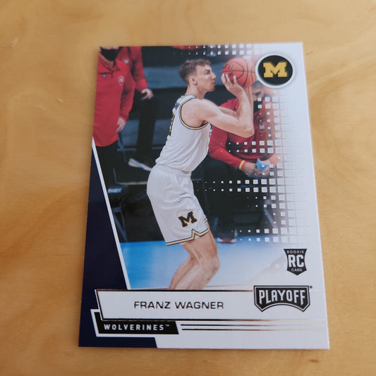 Panini Playoff Draft Picks Franz Wagner RC #260
