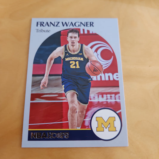 Panini NBA Hoops Draft Picks Franz Wagner RC #59