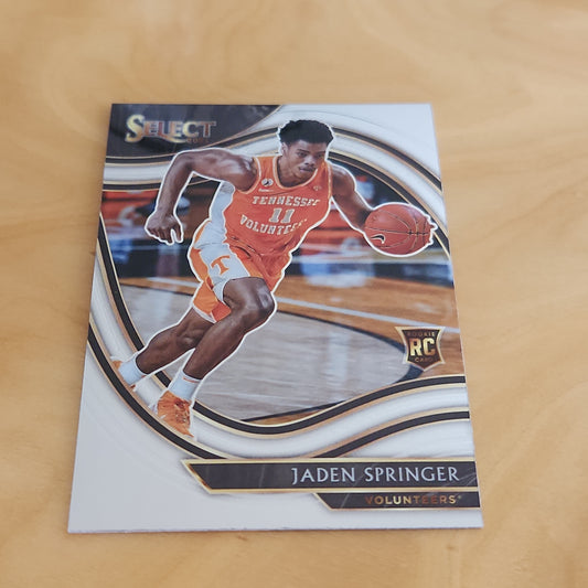 Panini Select Draft Picks Jaden Springer RC #295