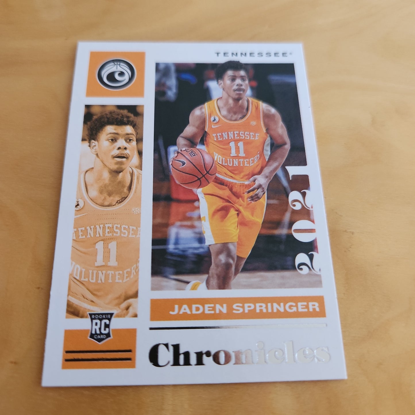 Panini Chronicles Draft Picks Jaden Springer RC #20