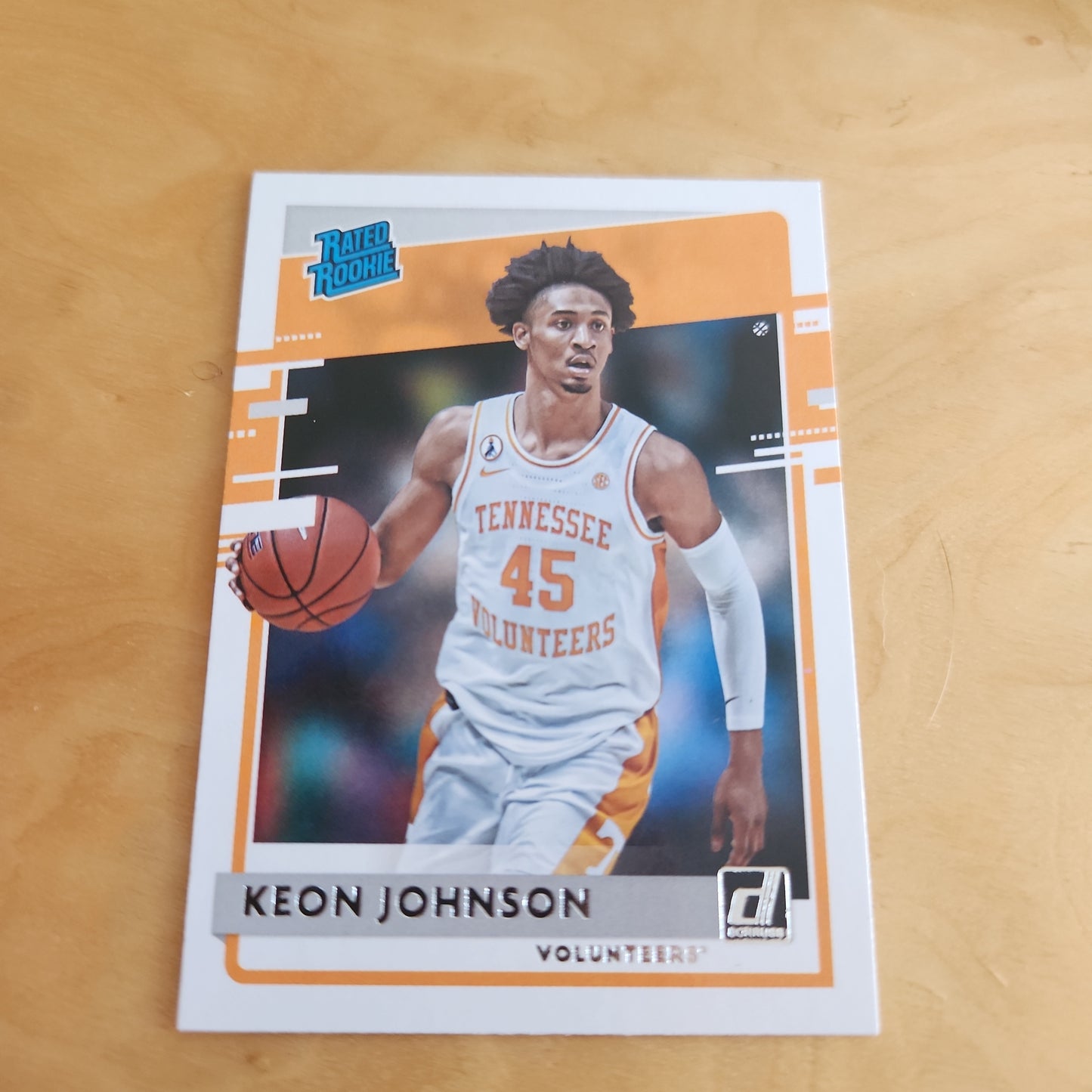 Panini Donruss Rated Rookie Draft Picks Keon Johson #31