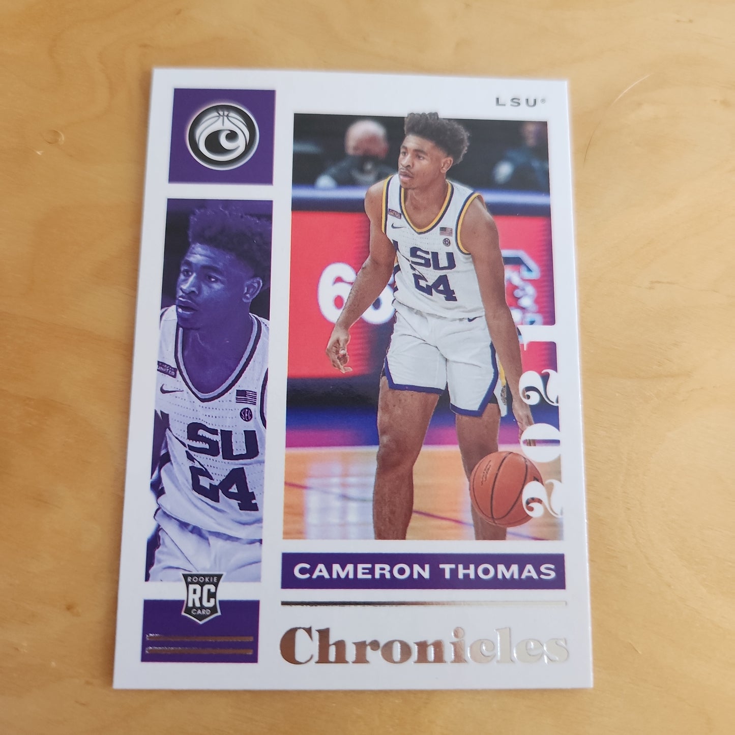 Panini Chronicles Draft Picks Cameron Thomas RC #15