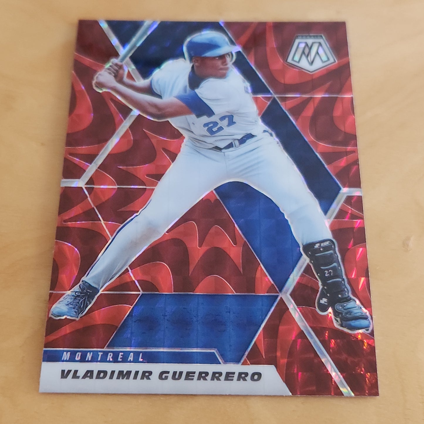 Panini Prizm Mosiac Red Vladimir Guerrero Jr. #174