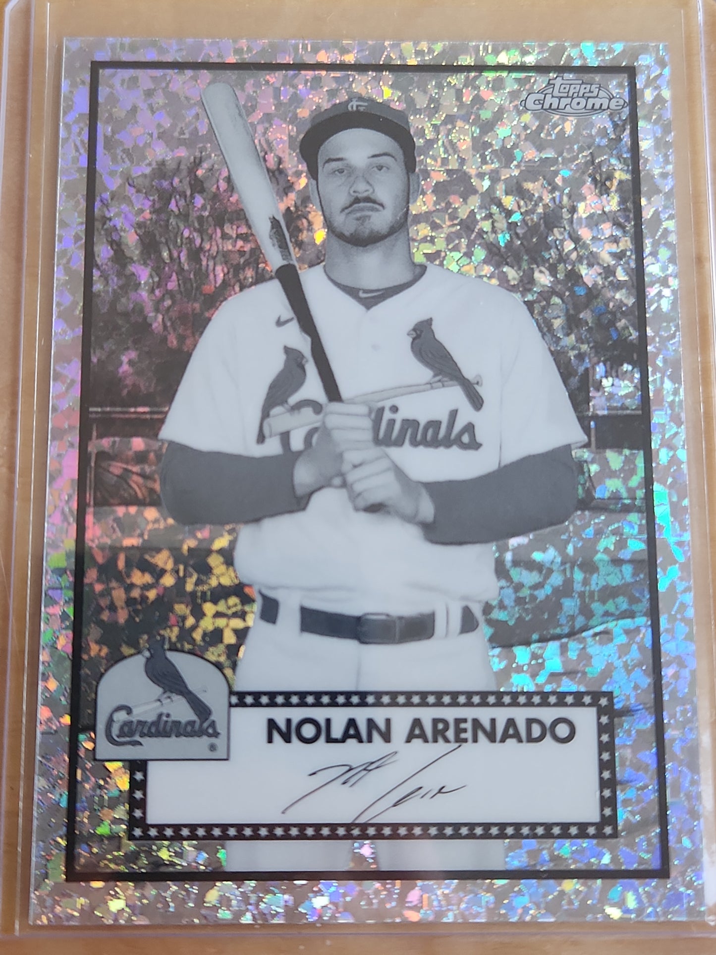 2021 Topps Nolan Arenado #157 Mini Diamond