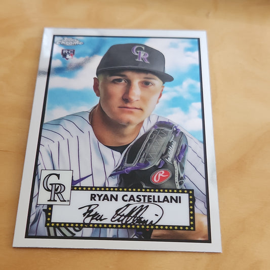Topps Chrome Ryan Castellani Auto #38