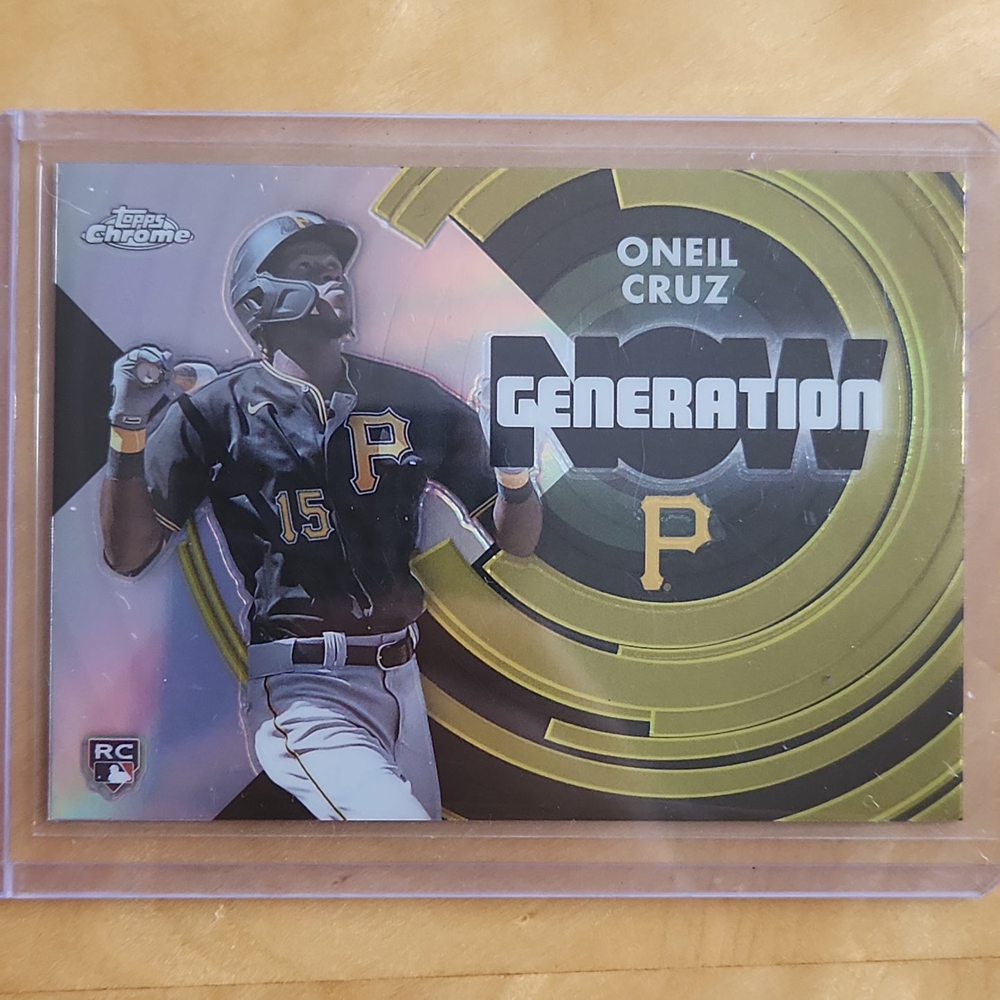 2022 Topps Chrome Oneil Cruz Generation Insert Refractor #GNC-13 GNC-13