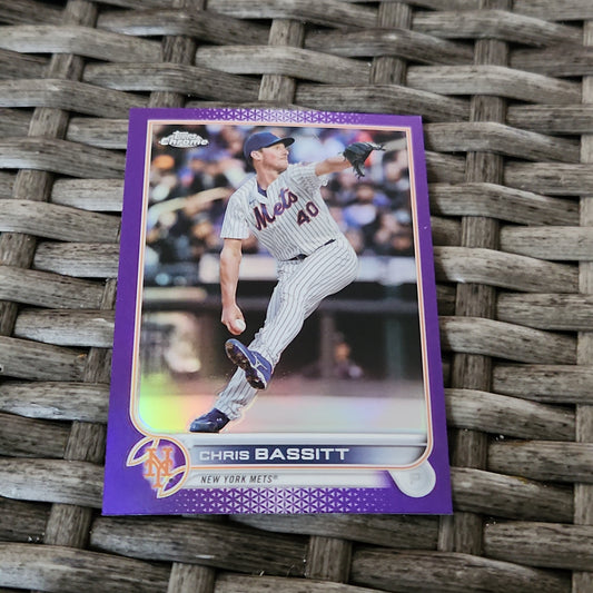 Topps Chrome Purple Chris Bassitt #USC179