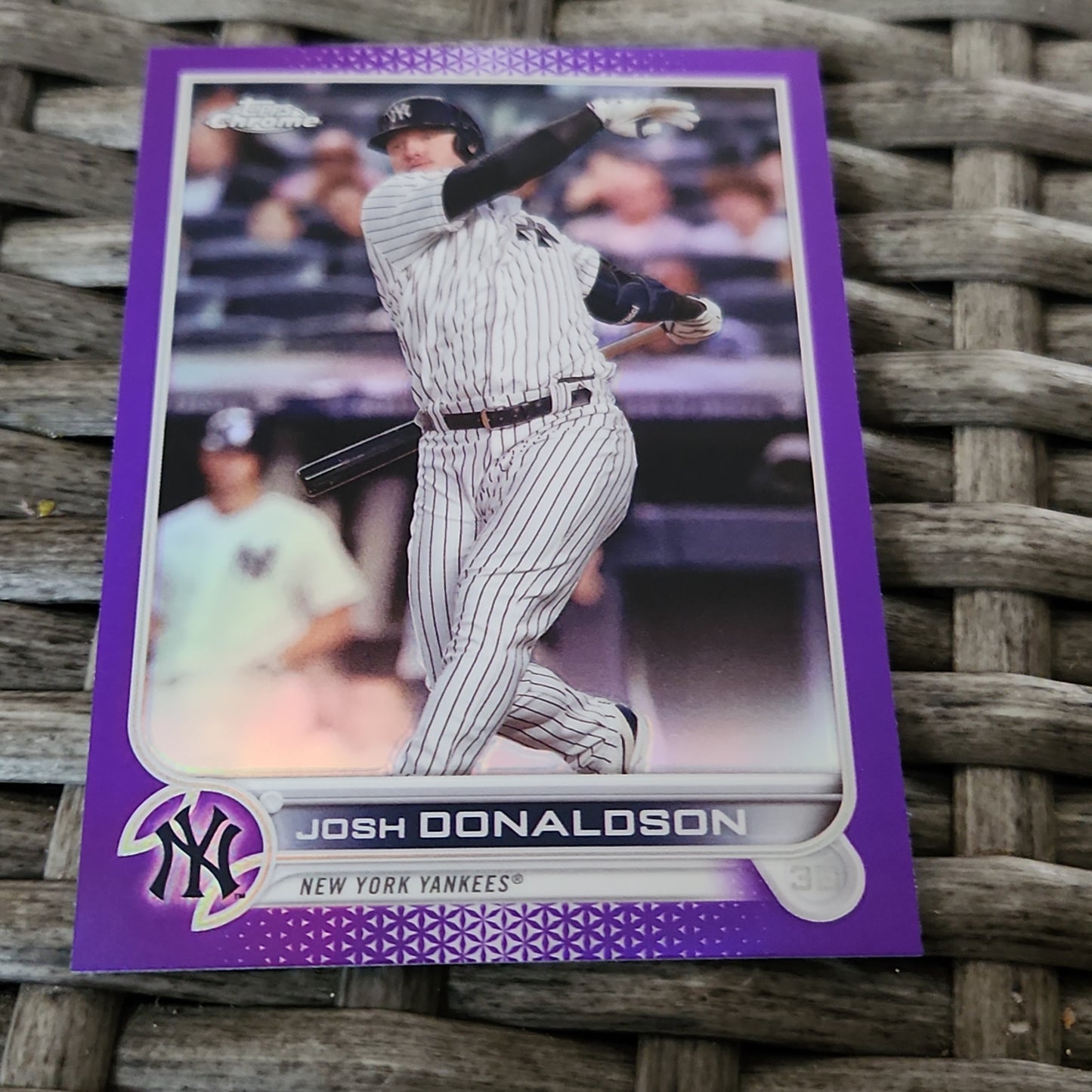 Topps Chrome Purple Josh Donaldson #USC159