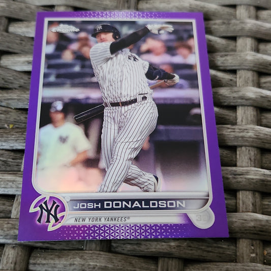 Topps Chrome Purple Josh Donaldson #USC159
