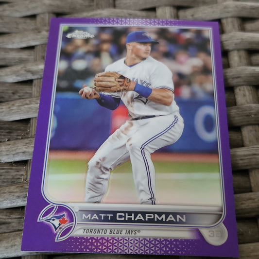 Topps Chrome Purple Matt Chapman #USC15