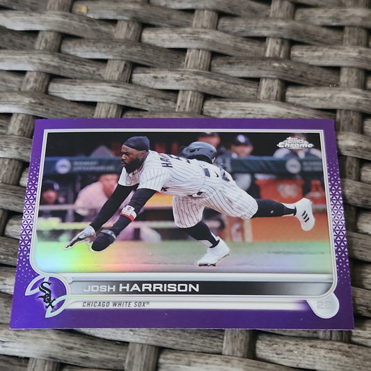 Topps Chrome Purple Josh Harrison #USC111