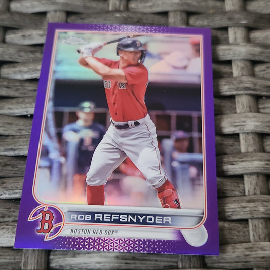 Topps Chrome Purple Rob Refsnyder #USC29