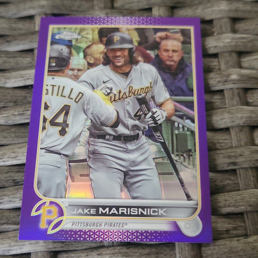 Topps Chrome Purple Jake Marisnick #USC23
