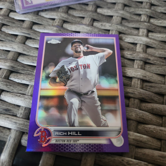Topps Chrome Purple Rich Hill #USC184