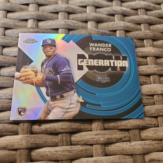 Topps Chrome Generation Wander Franco RC #GNC-4