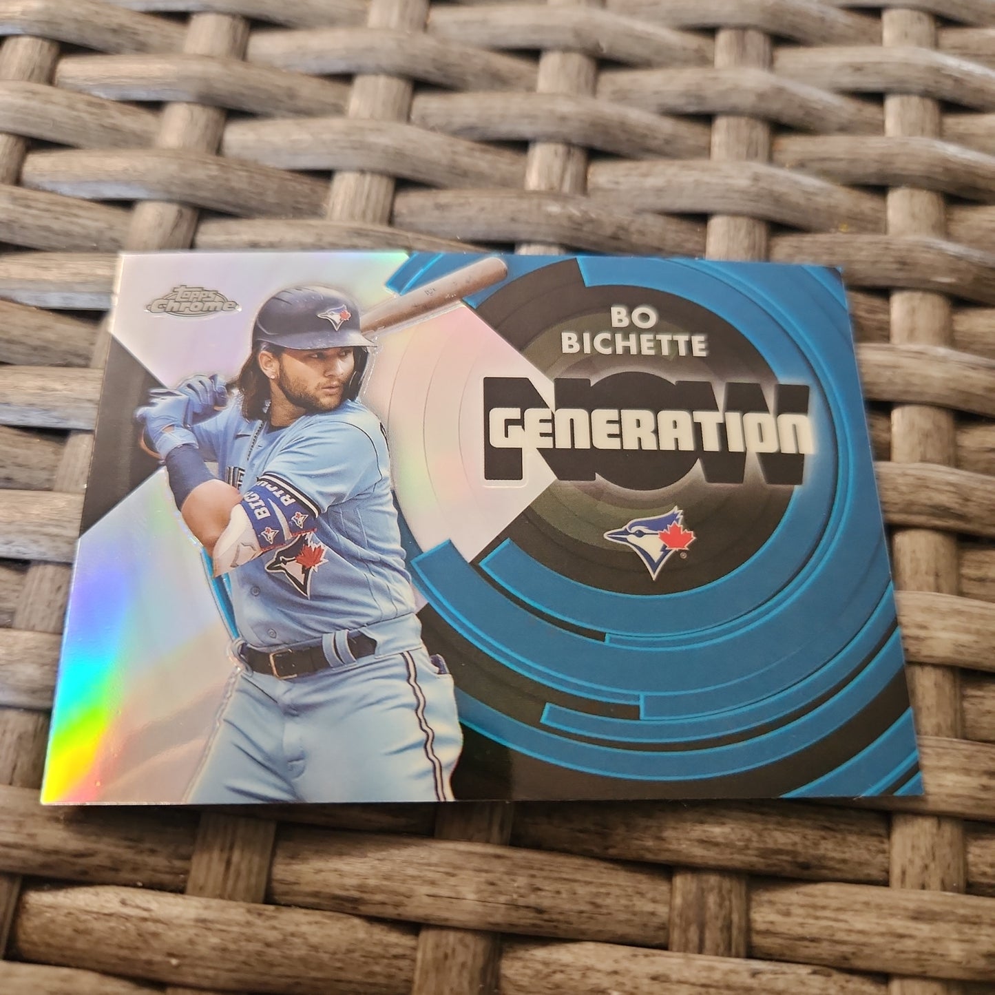 Topps Chrome Generation Bo Bichette #GNC-6