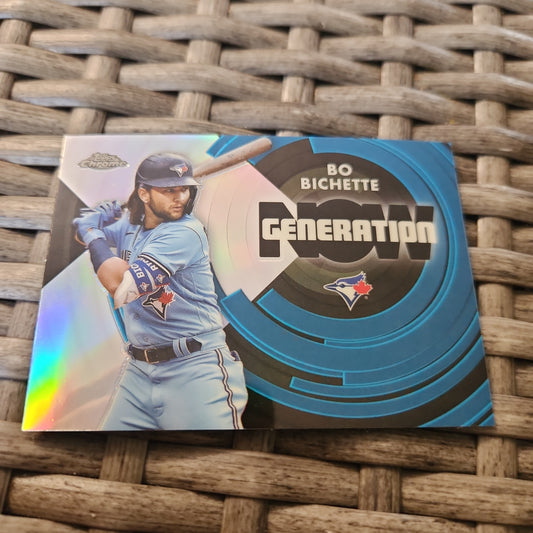 Topps Chrome Generation Bo Bichette #GNC-6