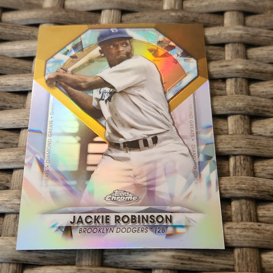 Topps Chrome Diamond Jackie Robinson #DGC-30