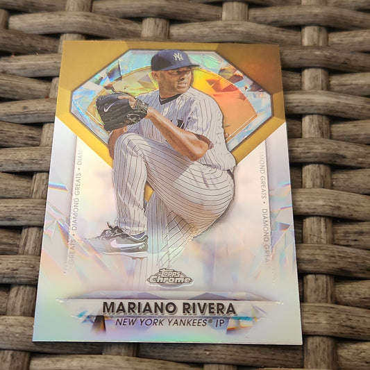 Topps Chrome Diamond Mariano Rivera #DGC-41